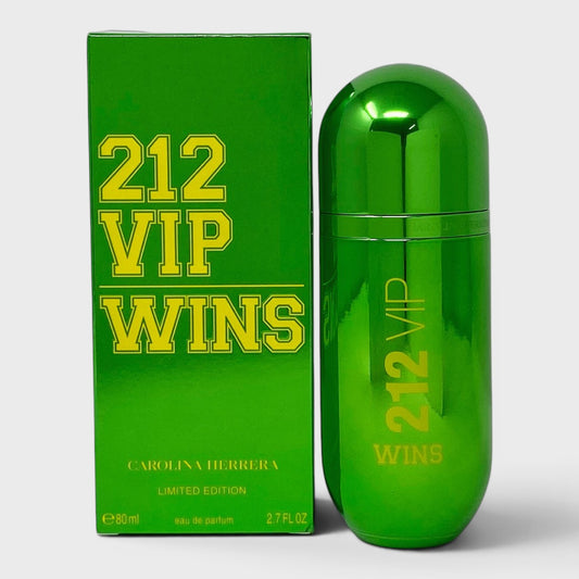 Carolina Herrera 212 Vip Wins Eau De Parfum 80 Ml Para Mujer