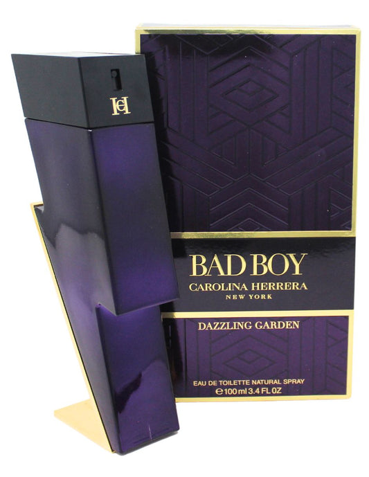 Sohrelia Perfumeria_Carolina Herrera Bad Boy Dazzling Garden 100ml Edt