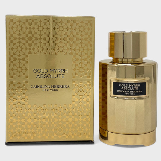 Sohrelia Perfumeria|  CAROLINA HERRERA GOLD MYRRH ABSOLUTE EDP 100 ML PERFUME UNISEX