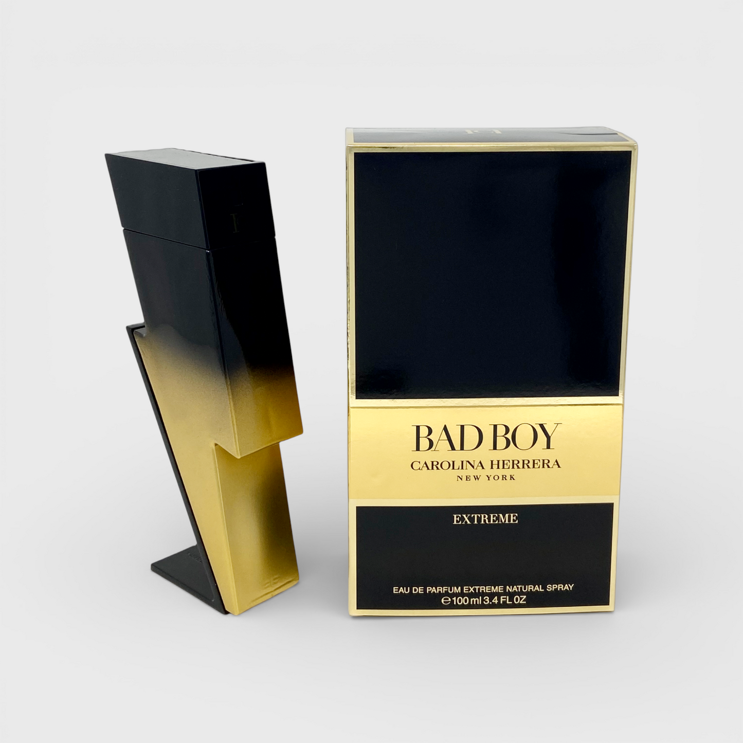 Carolina Herrera Bad Boy Extreme Eau De Parfum 100 Ml Para Hombre