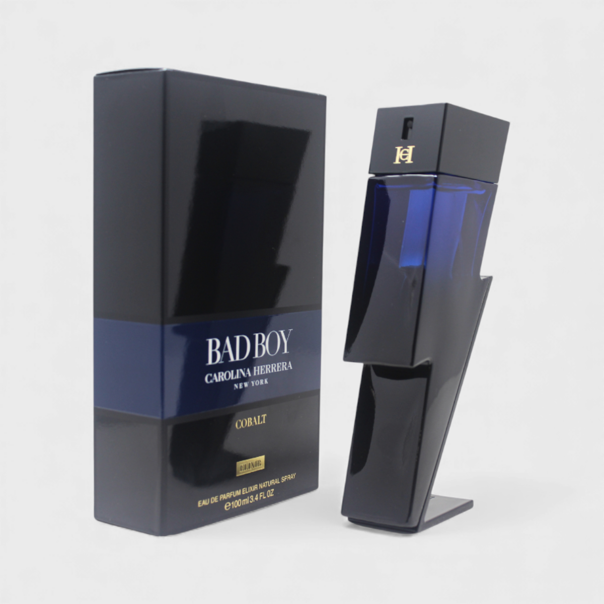 Carolina Herrera Bad Boy Cobalt Elixir Eau De Parfum 100 Ml Para Hombre