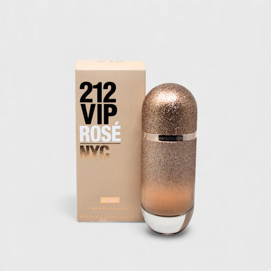 Carolina Herrera 212 Vip Rose Elixir Eau De Parfum 080 Ml Para Mujer