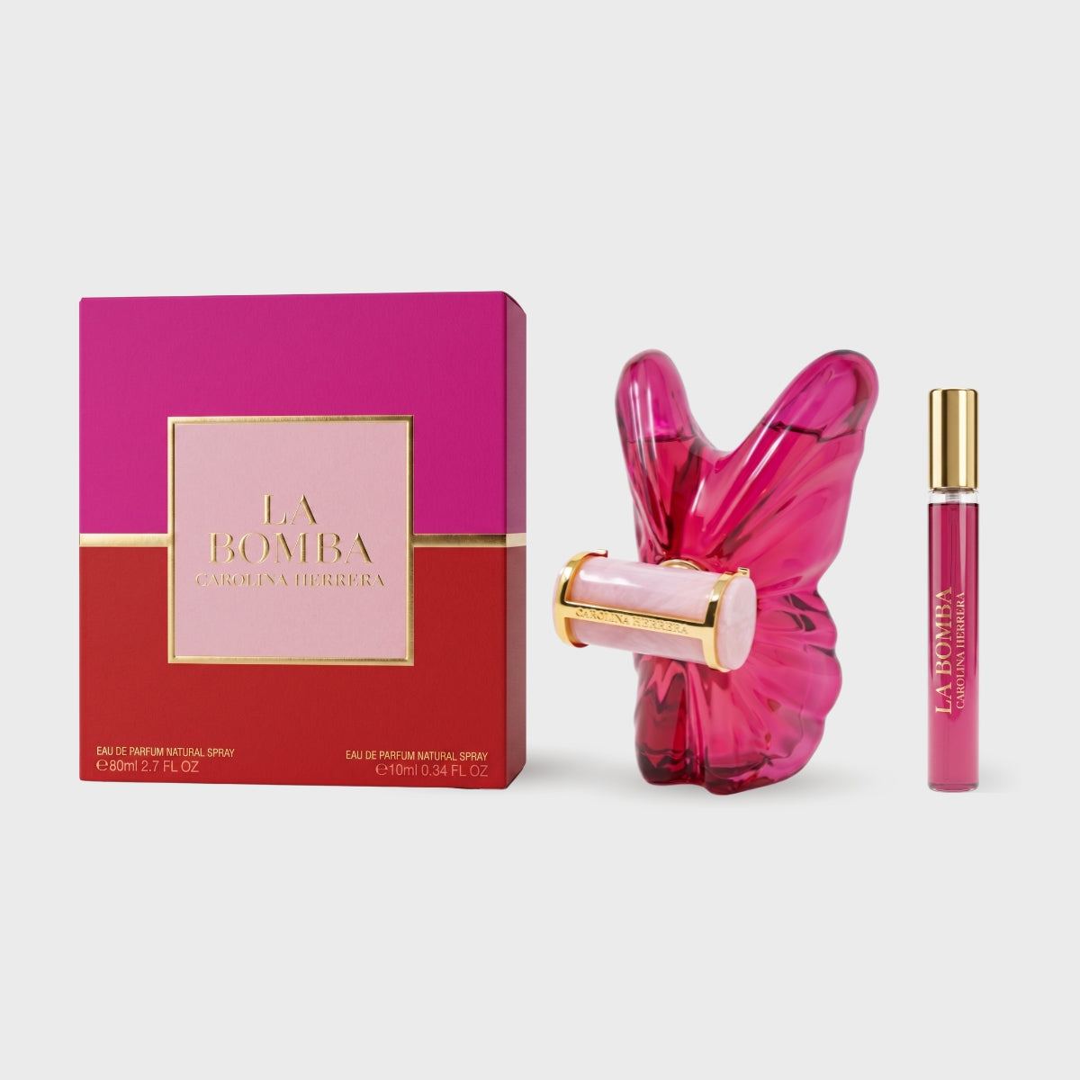 Carolina Herrera La Bomba 2 Pz Para Mujer