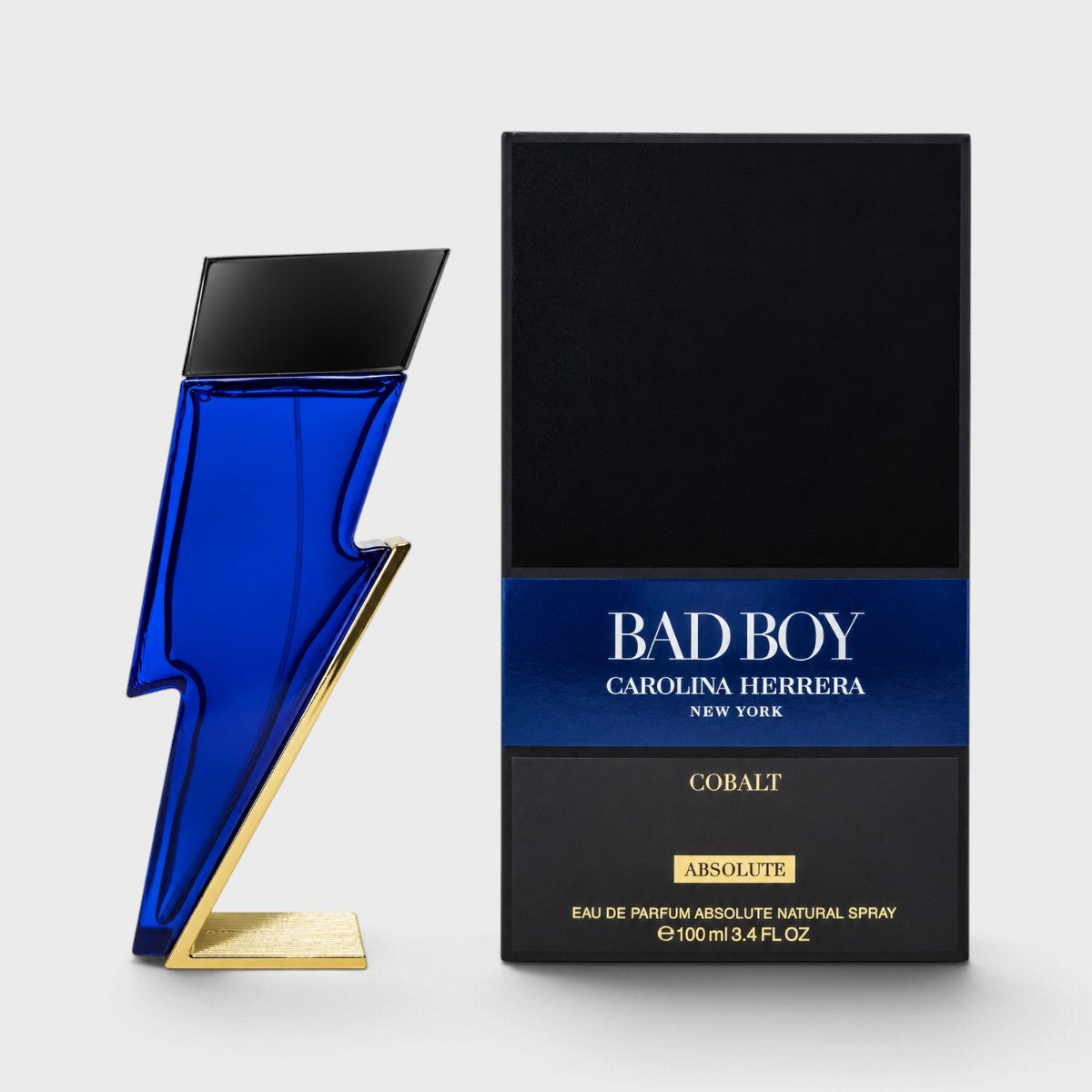 Carolina Herrera Bad Boy Cobalt Absolute Edp 100 Ml Para Hombre