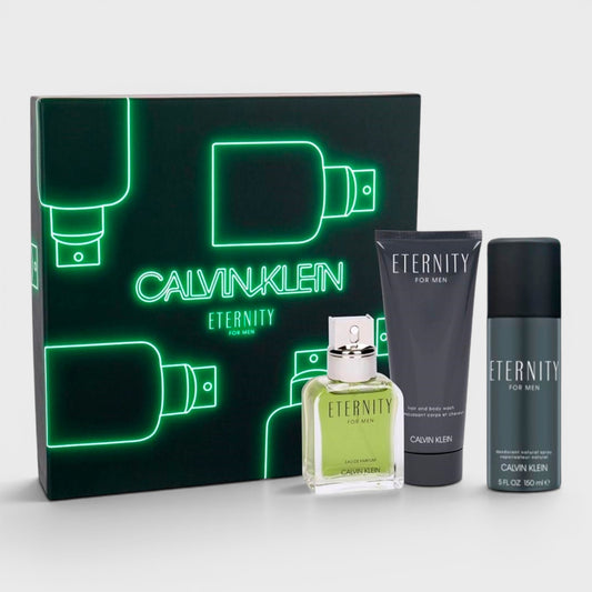 Calvin Klein Eternity 3 Pz Para Hombre