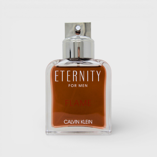 Calvin Klein Eternity Flame Eau De Toilette 100 Ml Para Hombre