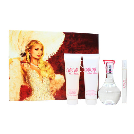 Sohrelia Perfumeria_Paris Hilton Can Can 4 Pz Para Mujer