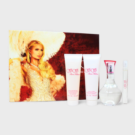 Paris Hilton Can Can 4 Pz Para Mujer