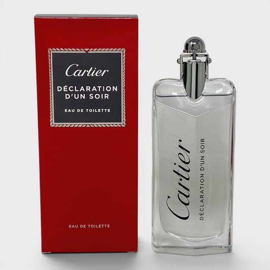 Cartier Declaration D'Un Soir Edt 100 Ml Para Hombre