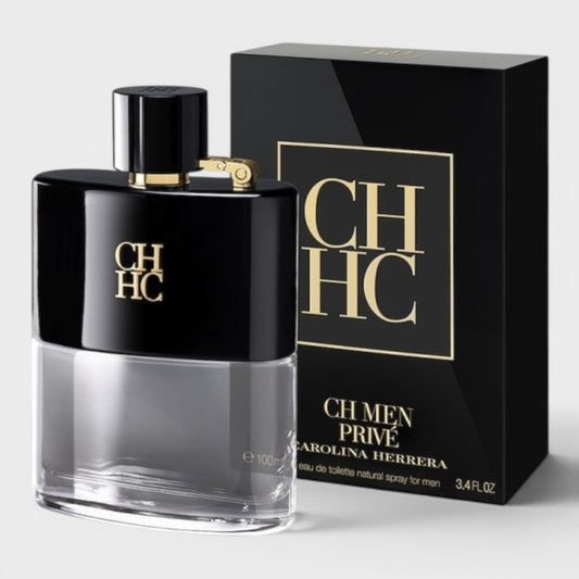 Carolina Herrera CH Privé Eau De Toilette 100 Ml Para Hombre