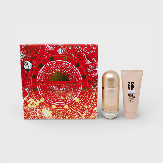 Carolina Herrera 212 Vip Rosé 2 Pz Para Mujer
