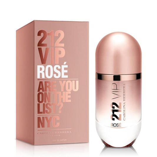 Sohrelia Perfumeria_Carolina Herrera 212 Vip Rose Eau De Parfum 125 Ml Para Dama