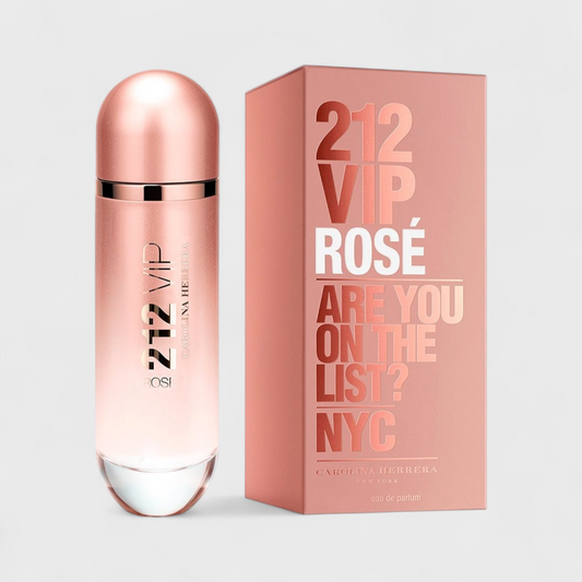 Carolina Herrera 212 Vip Rose Eau De Parfum 125 Ml Para Dama
