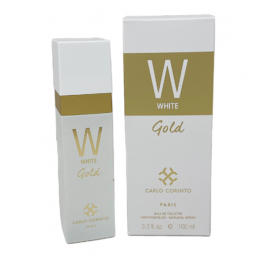 Sohrelia Perfumeria_Carlo Corinto White Gold Eau De Toilette 100 Ml Para Mujer