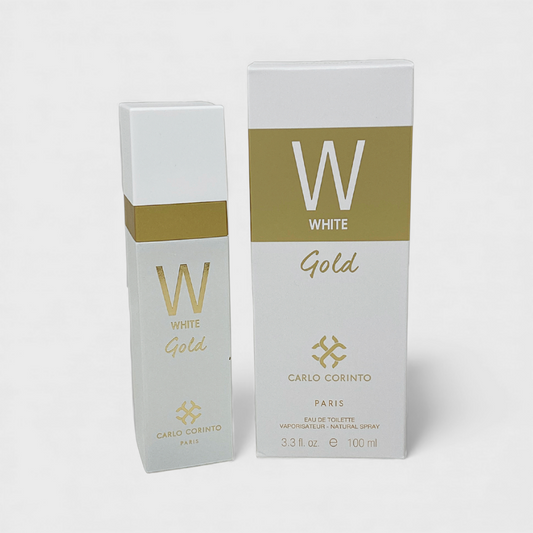 Carlo Corinto White Gold Eau De Toilette 100 Ml Para Mujer