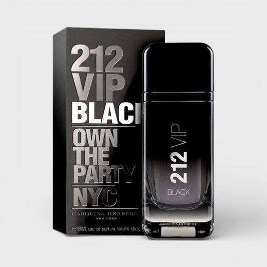 Carolina Herrera 212 VIP Black Eau De Parfum 100 ml Para Hombre