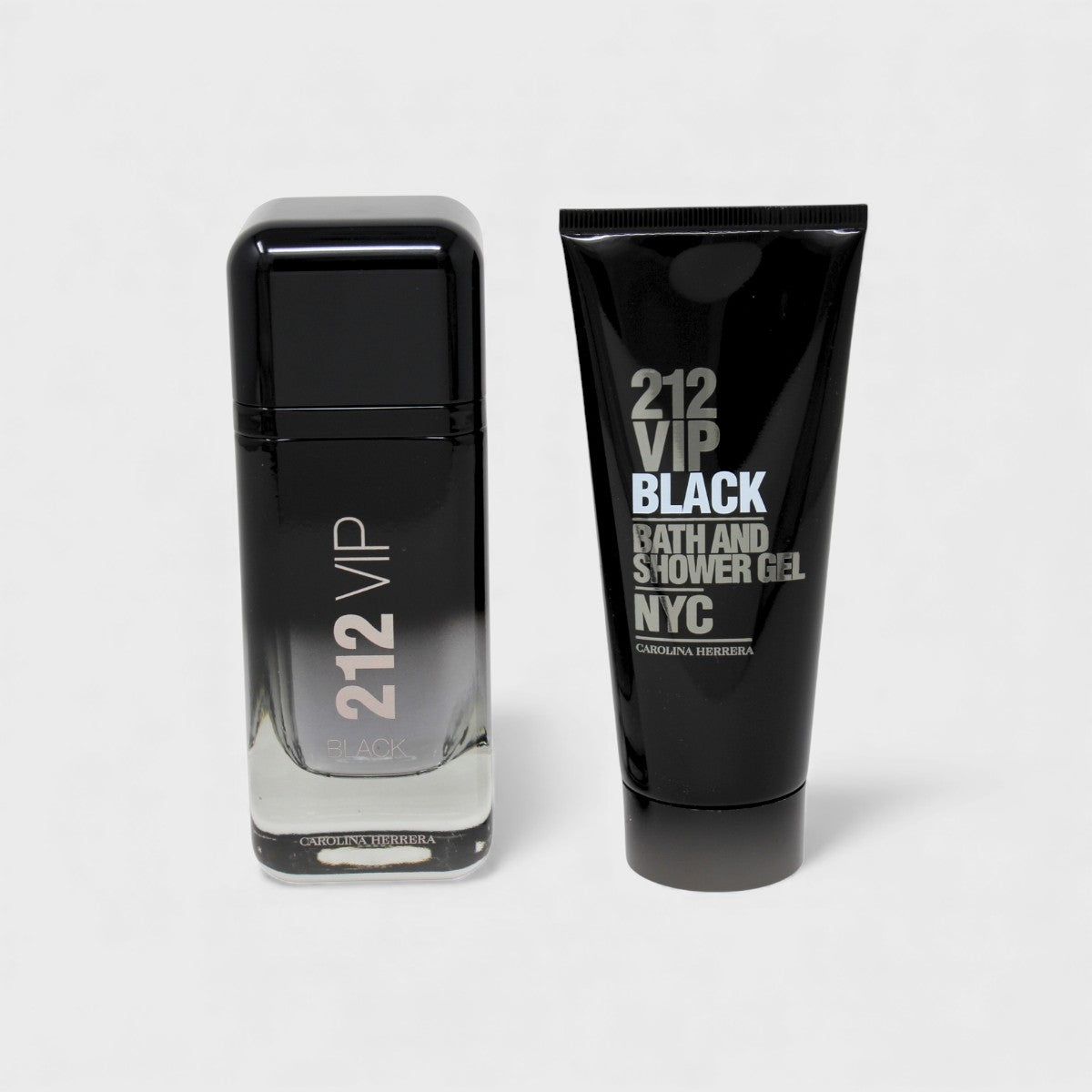 Carolina Herrera 212 Vip Black Set De 2 Pz Para Hombre