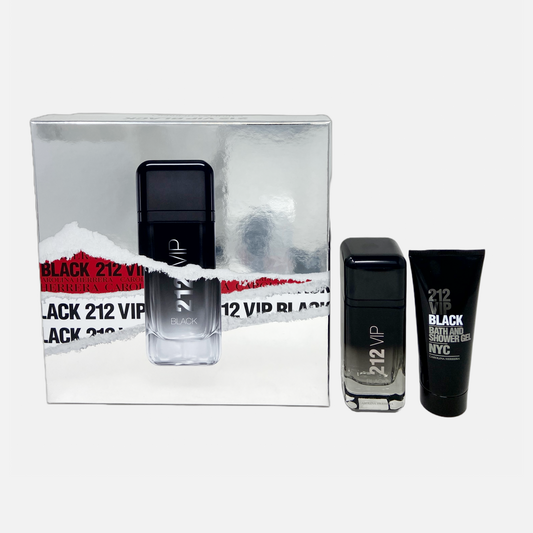 Sohrelia Perfumeria_Carolina Herrera 212 Vip Black Set De 2 Pz Para Hombre