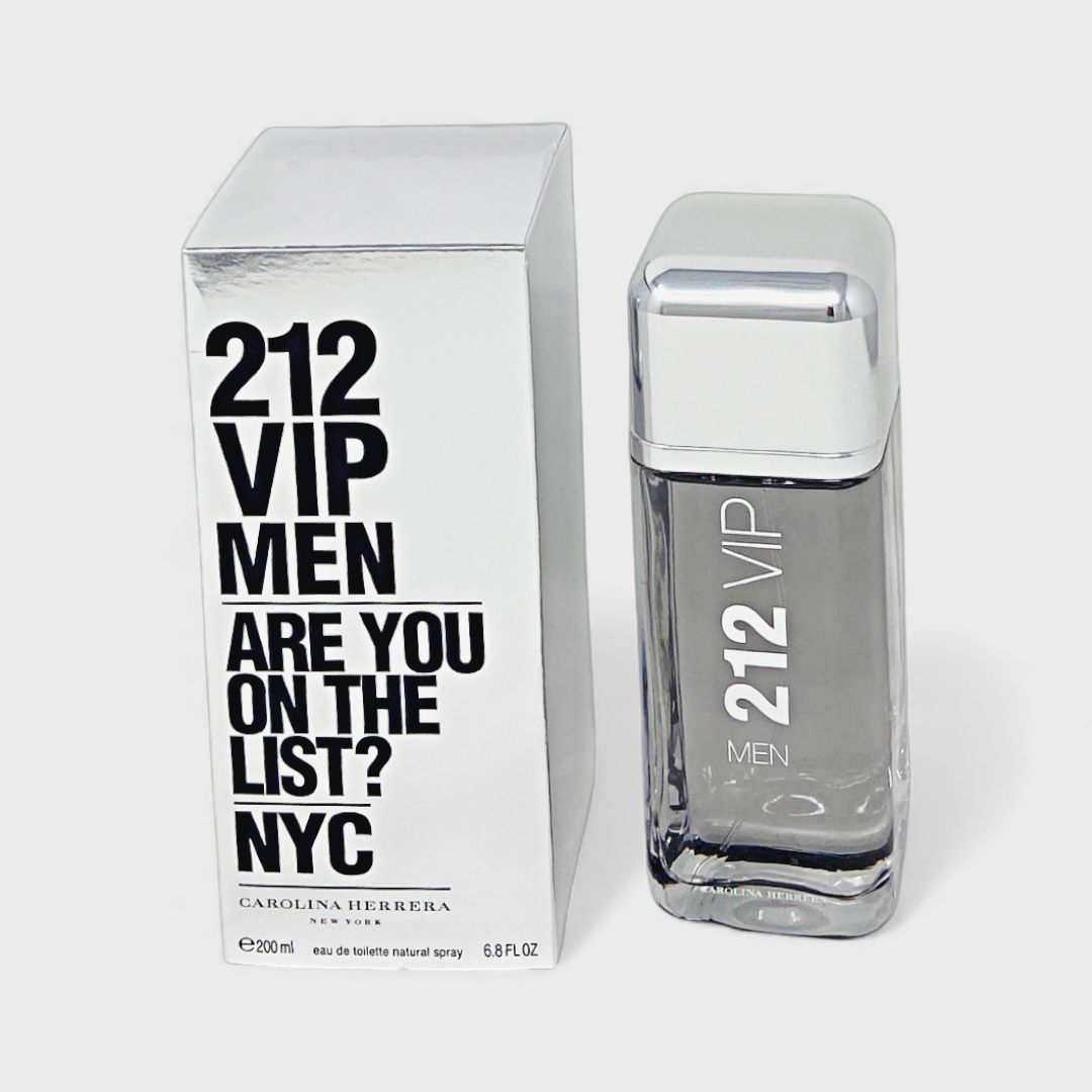 Carolina Herrera 212 Vip Eau De Toilette 200 Ml Para Hombre