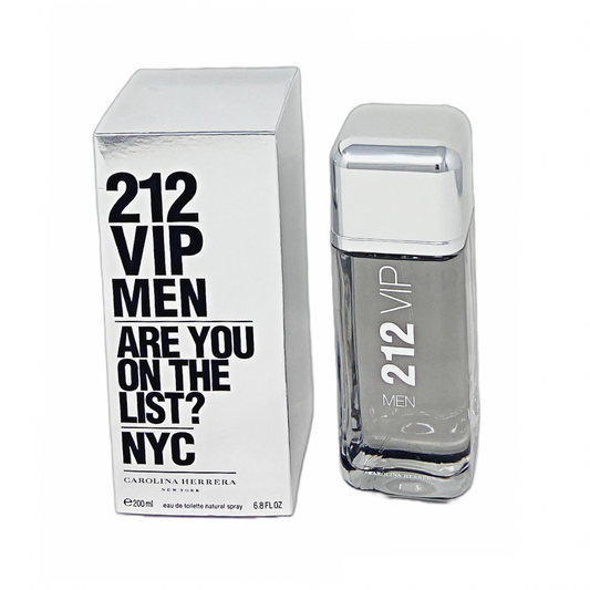 Sohrelia Perfumeria_Carolina Herrera 212 Vip Eau De Toilette 200 Ml Para Hombre