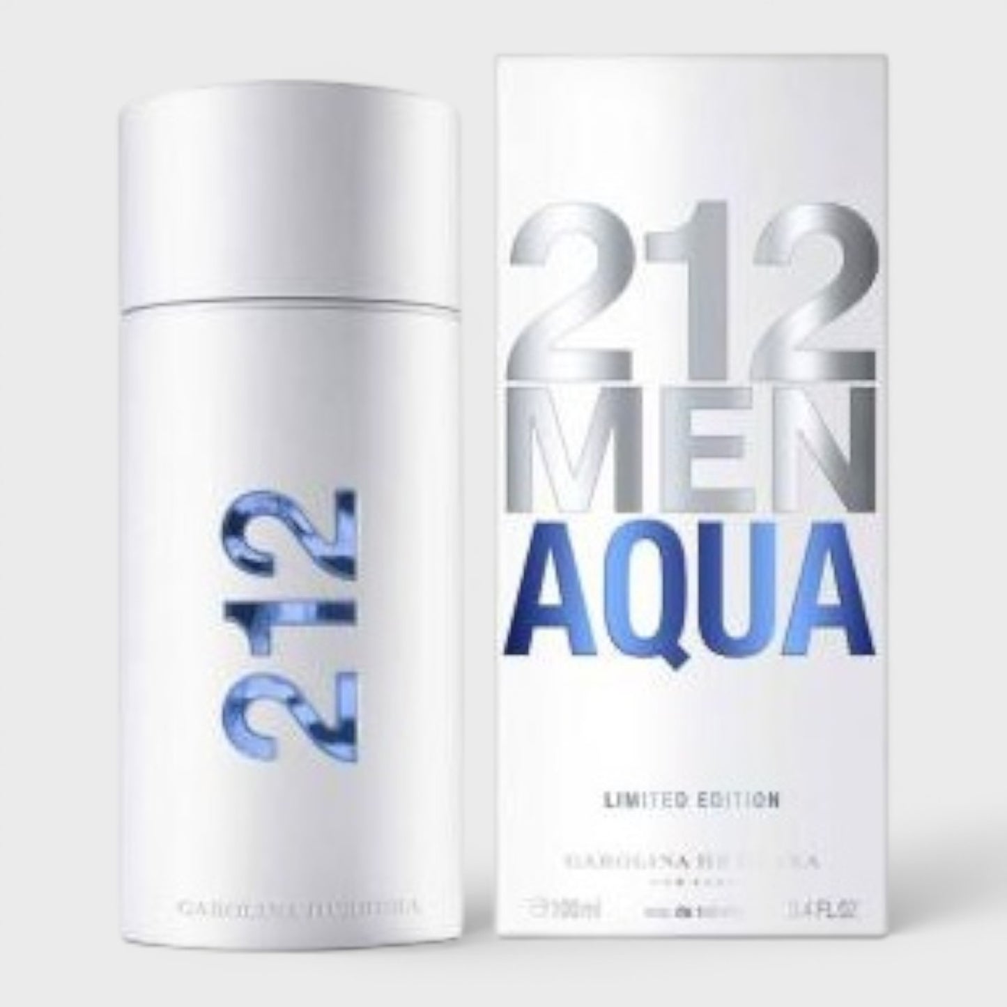 Carolina Herrera 212 Aqua Eau De Toilette 100 Ml Para Hombre