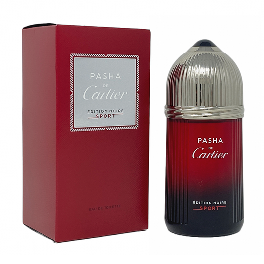 Sohrelia Perfumeria_Cartier Pasha Noire Sport Eau De Toilette 100 Ml Para Hombre