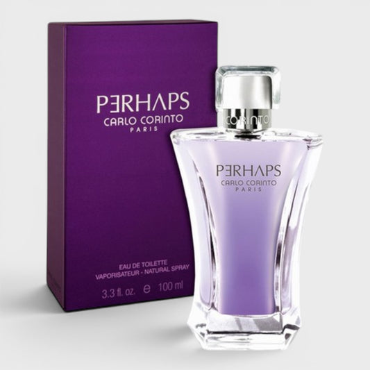 Carlo Corinto Perhaps Eau De Toilette 100 Ml Para Mujer