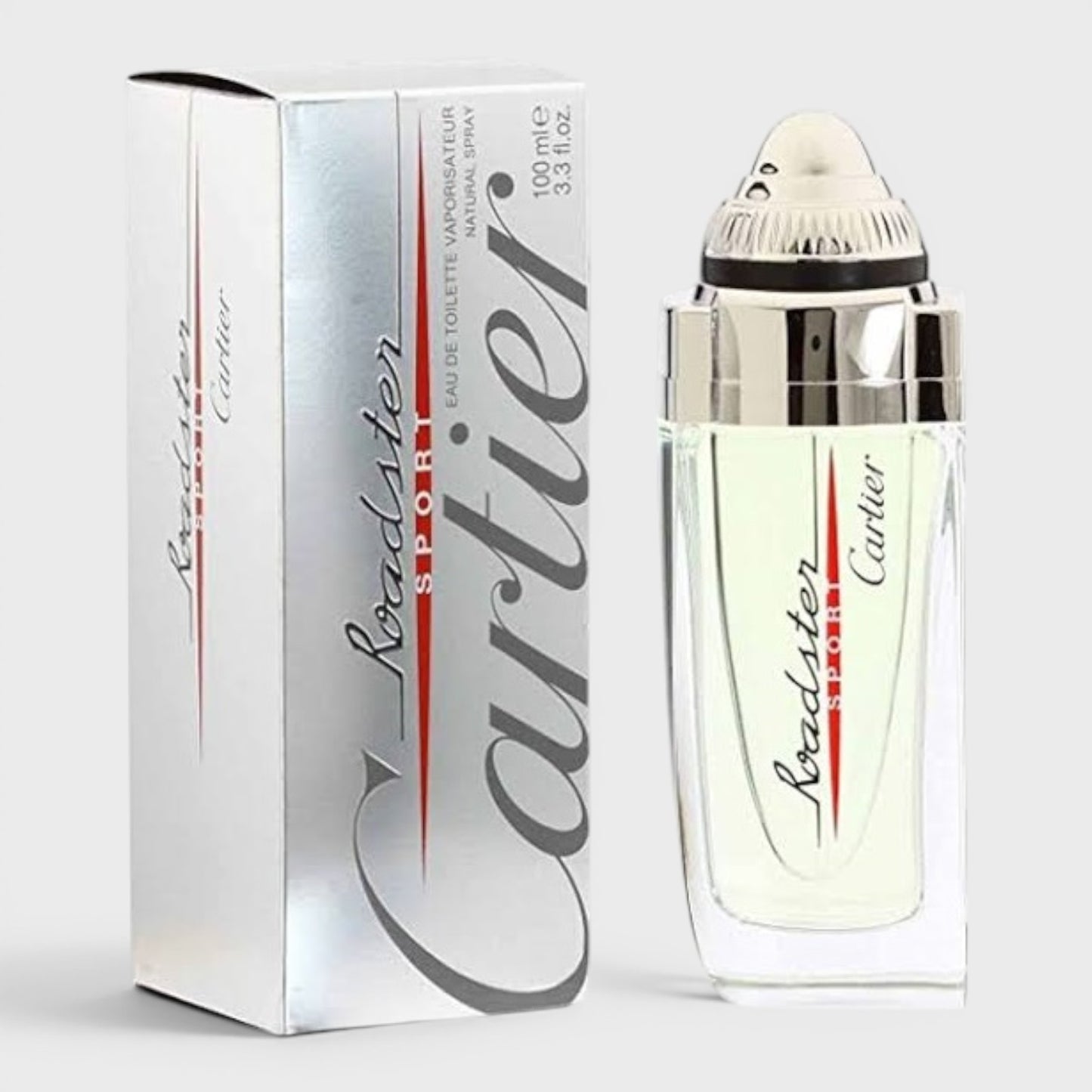 Cartier Roadster Sport Eau De Toilette 100 Ml Para Hombre