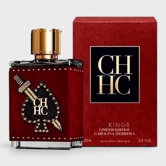 Carolina Herrera CH Kings Eau De Parfum 100 Ml Para Hombre