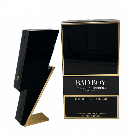 Sohrelia Perfumeria_Carolina Herrera Bad Boy Eau De Toilette 100 ml Para Hombre