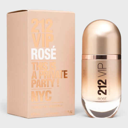 Carolina Herrera 212 Vip Rosé Eau De Parfum 50 Ml Para Mujer