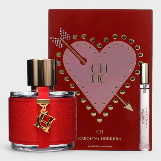 Carolina Herrera CH (Mini) 2 Pz Para Mujer