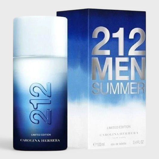 Carolina Herrera 212 Summer Eau De Toilette 100 Ml Para Hombre