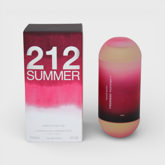 Carolina Herrera 212 Summer Eau De Toilette 60 Ml Para Mujer