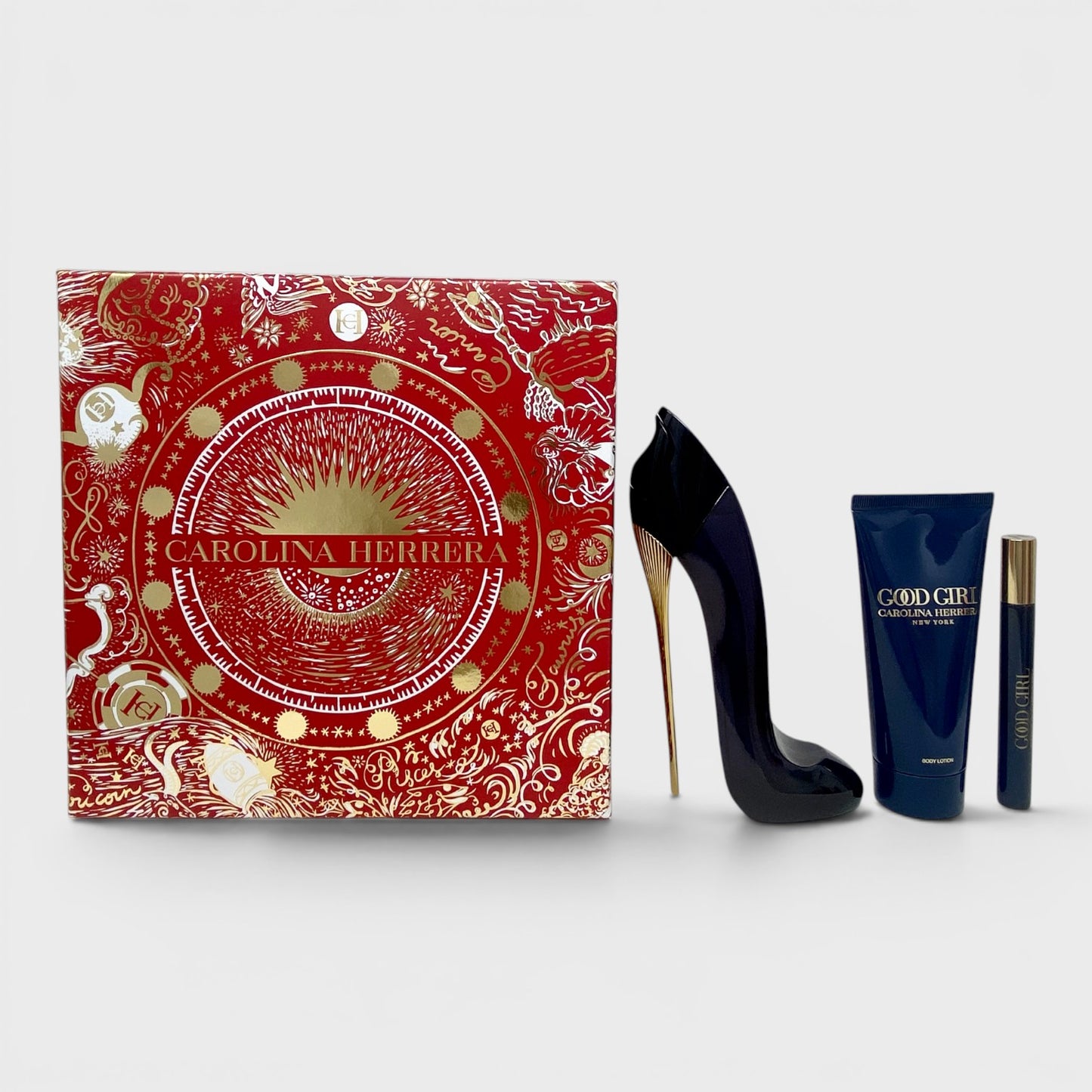 Carolina Herrera Good Girl 3 Pz Para Mujer