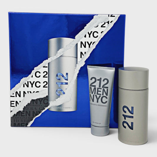 Carolina Herrera 212 (SG) 2 Pz Para Hombre