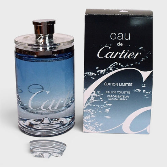 Cartier Eau De Cartier Edición Limitada Eau De Toilette 100 Ml Unisex