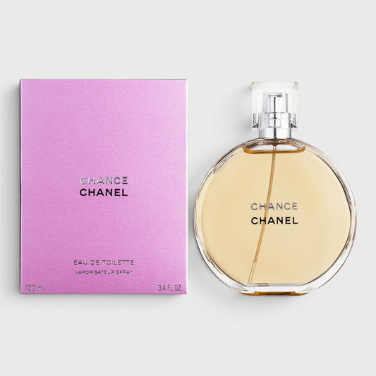 Chanel Chance Eau De Toilette 100 Ml Para Mujer