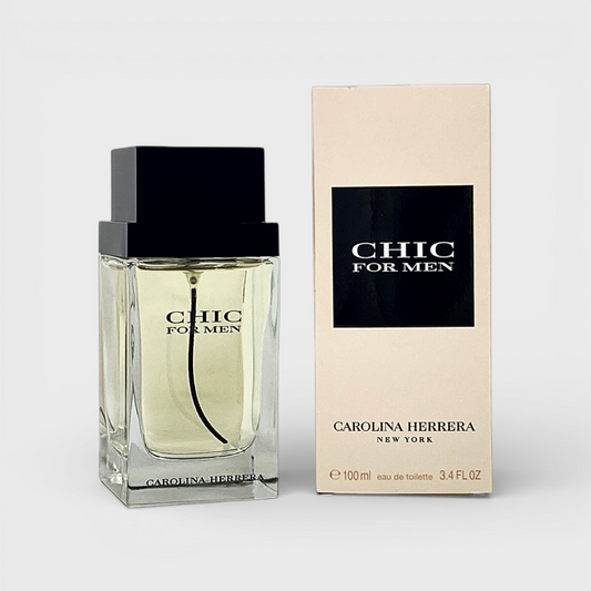Carolina Herrera Chic Eau De Toilette 100 Ml Para Hombre