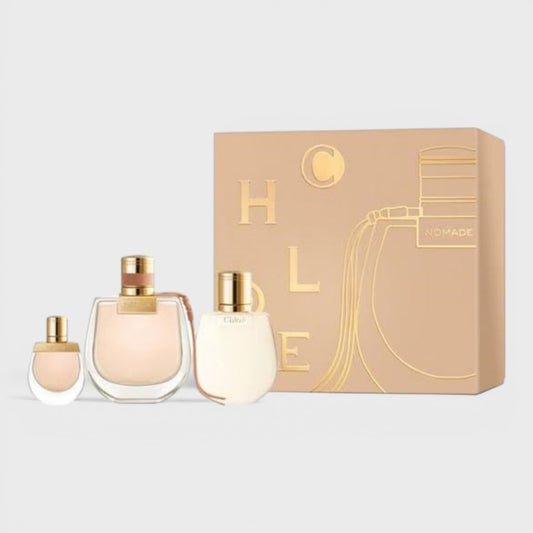 Chloé Nomade 3 Pz Para Mujer