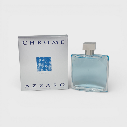 Azzaro Chrome Eau De Toilette 100 Ml Para Hombre