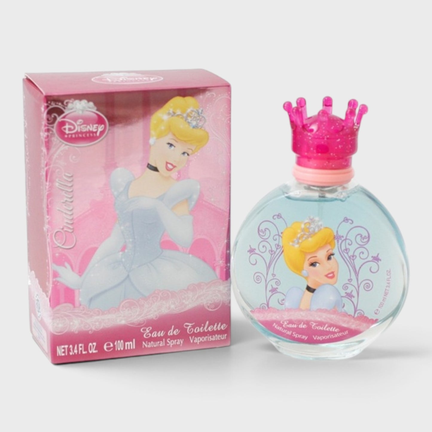 Disney Cinderella Eau de Toilette 100 ml para niña