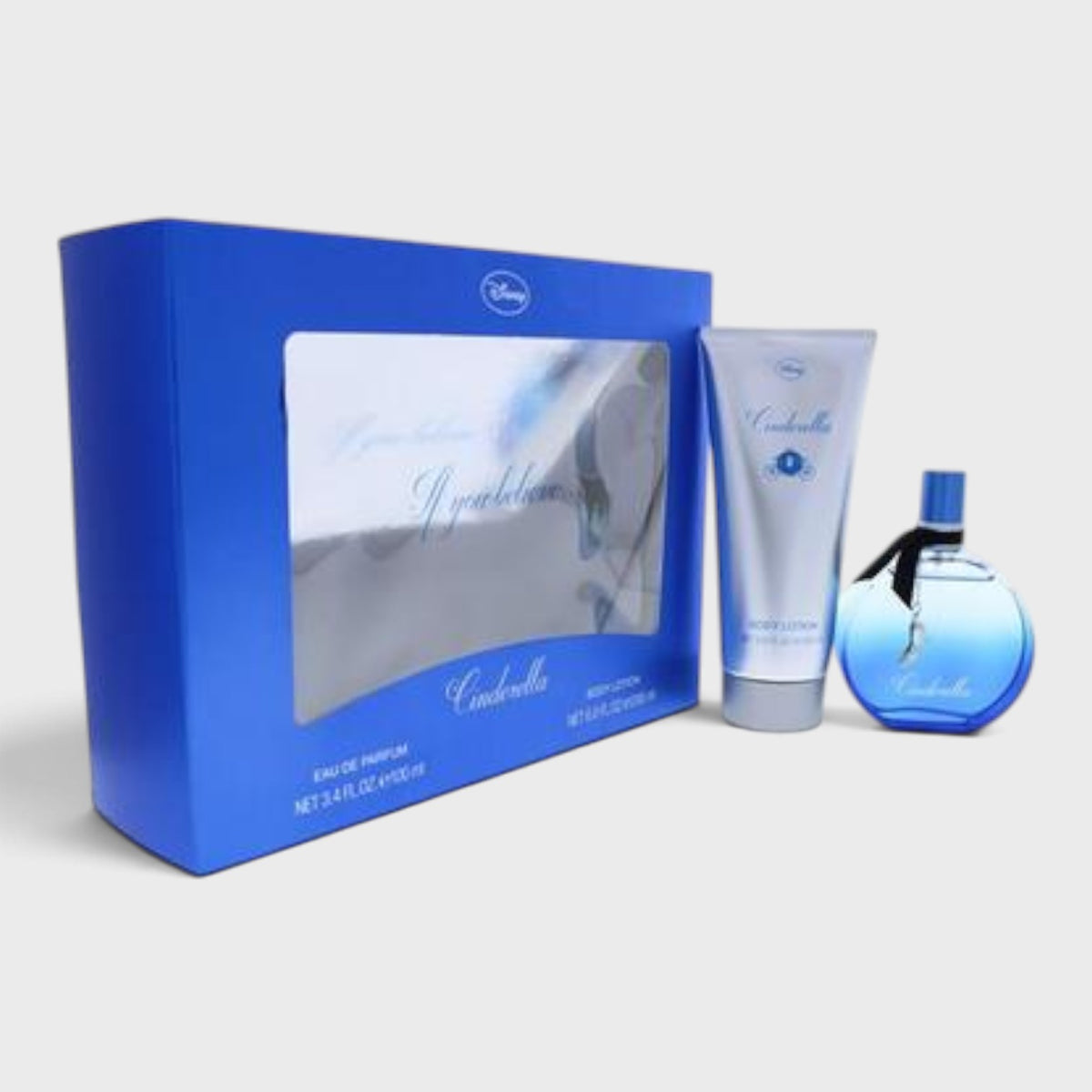 Disney Cinderella 2 pz para niña