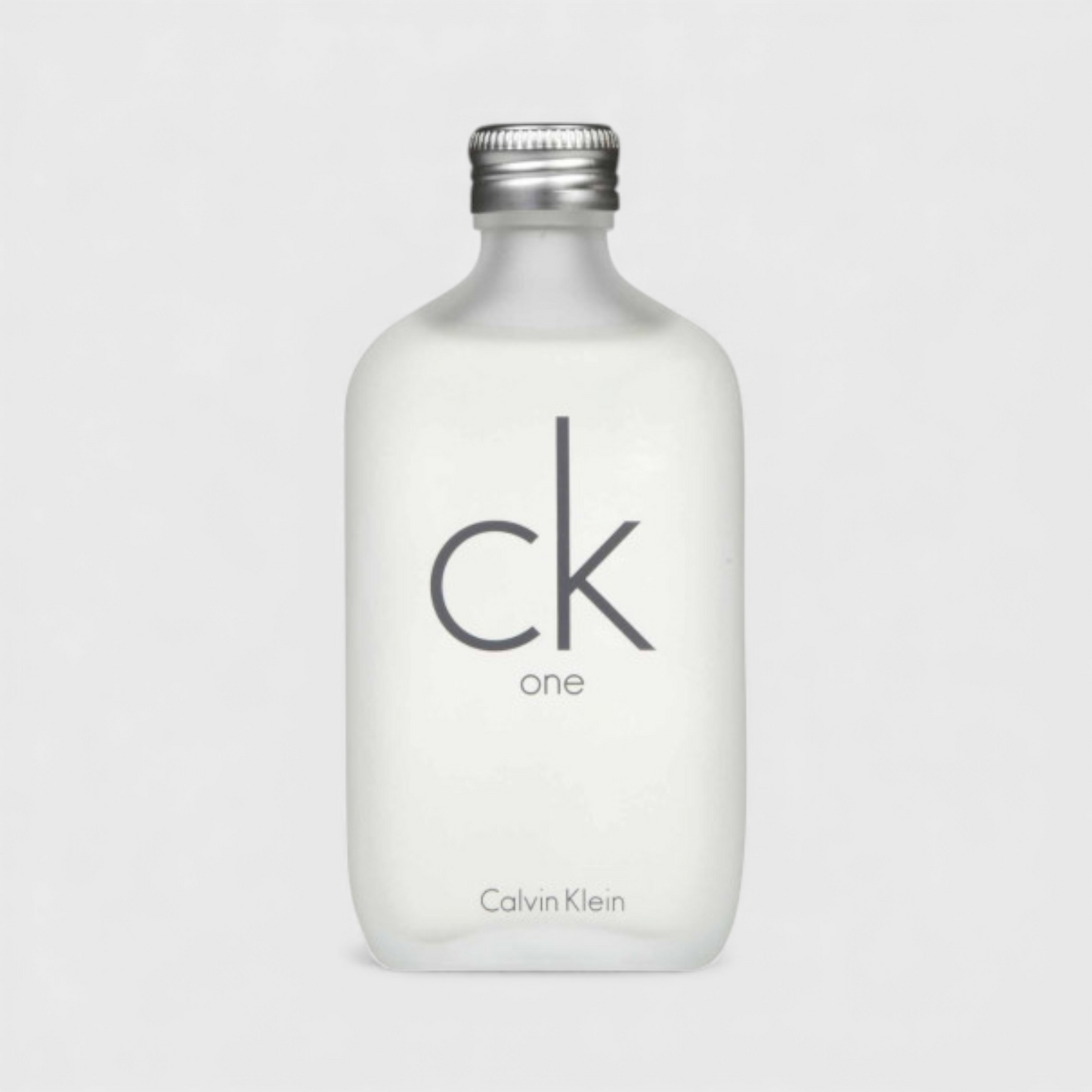 Calvin Klein Ck One Eau De Toilette 200 Ml Unisex