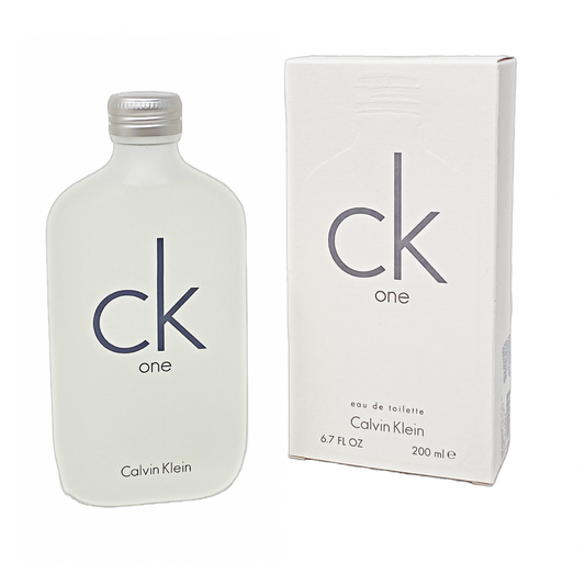 Sohrelia Perfumeria_Calvin Klein Ck One Eau De Toilette 200 Ml Unisex