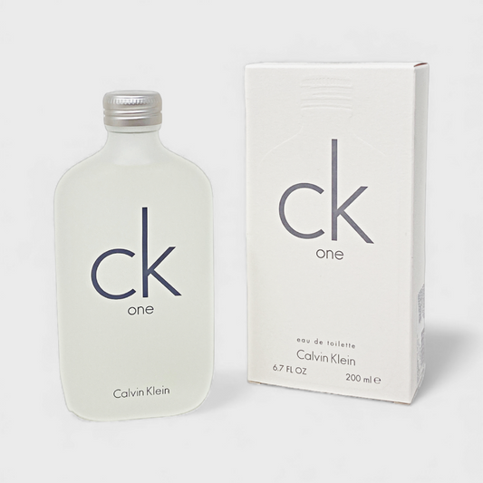 Calvin Klein Ck One Eau De Toilette 200 Ml Unisex