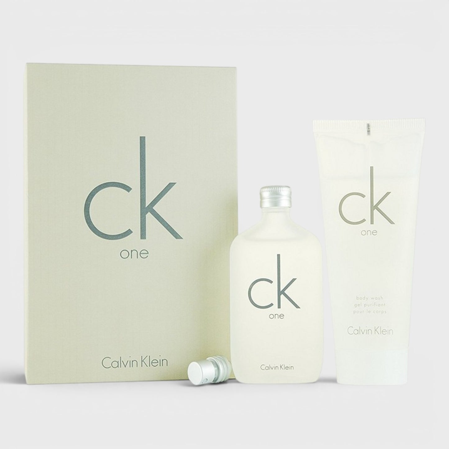 Calvin Klein Ck One 2 Pz Unisex