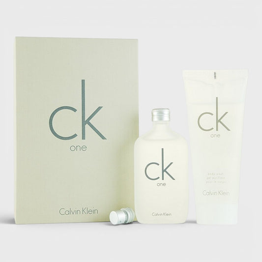 Calvin Klein Ck One 2 Pz Unisex