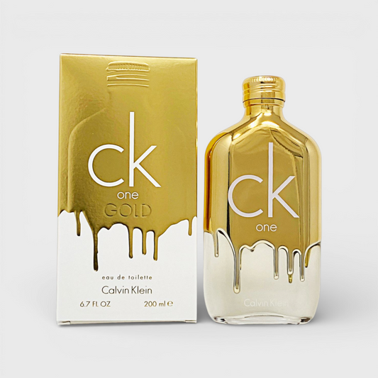 Calvin Klein CK One Gold Edt 200 Ml Unisex