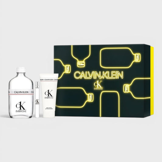 Calvin Klein CK Everyone 3 Pz Unisex